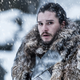 Kit Harrington as Jon Snow in Game of Thrones.